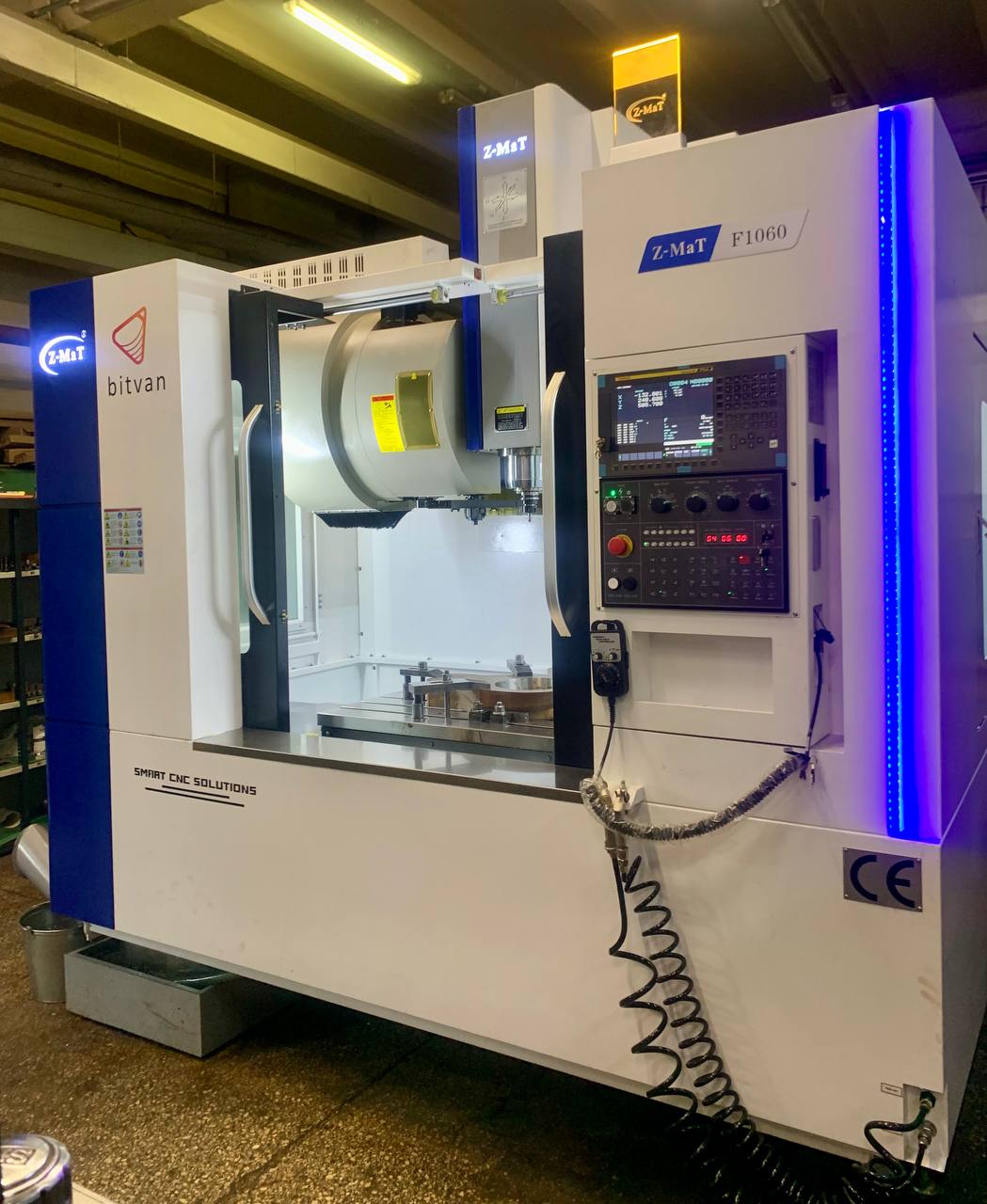 Фрезерные обрабатывающие центры