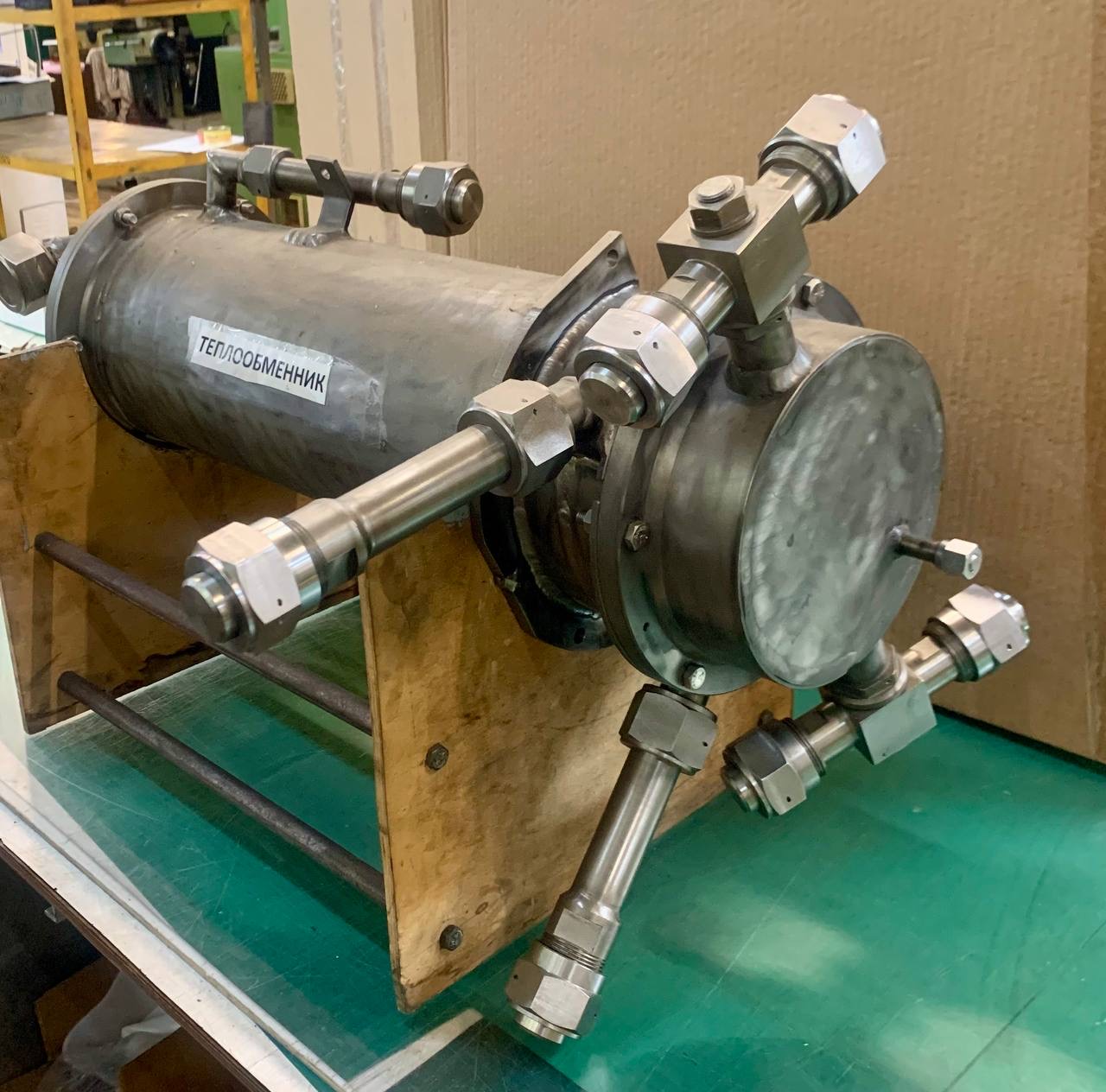 Титановый Теплообменник